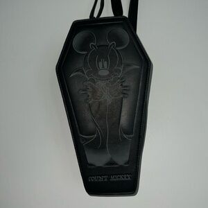 Mickey Mouse coffin lounge fly mini backpack/crossbody